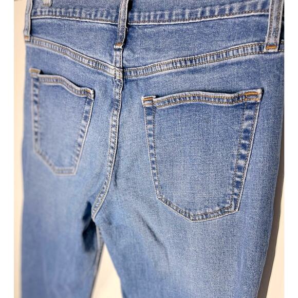 Old Navy Jeans Boot Cut Slim Blue Medium Wash Casual Mens Size 28x30 - Picture 7 of 9